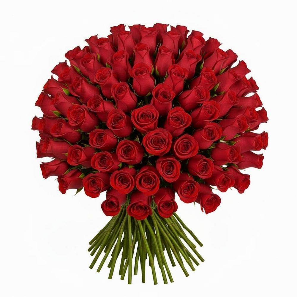 Букет Красные розы Чери Лав в Верейке