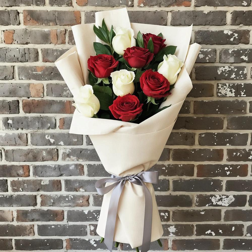 Букет цветов из: Розы в Верейке