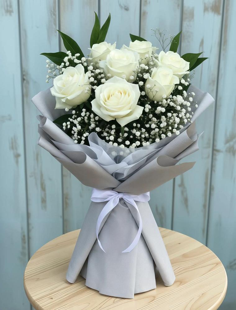 Букет цветов из: Розы в Верейке