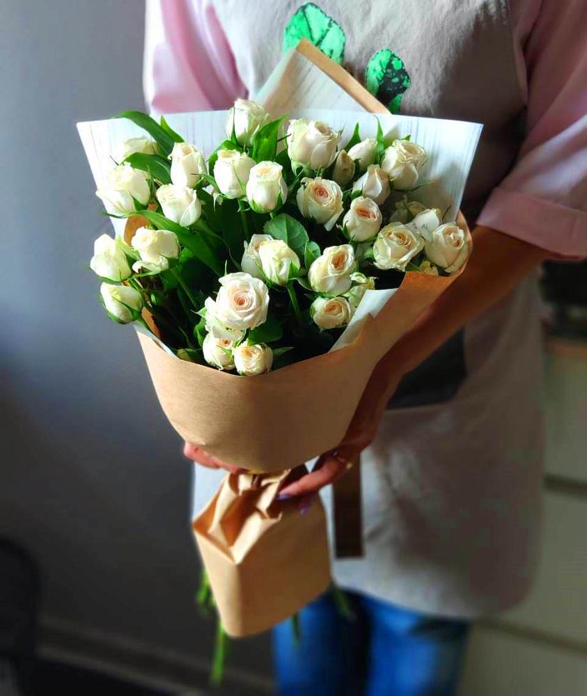Букет цветов из: Розы в Верейке