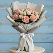 Букет цветов из:  Розы #REPLACE_PRED# Верейке
