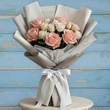 Букет цветов из:  Розы в Верейке