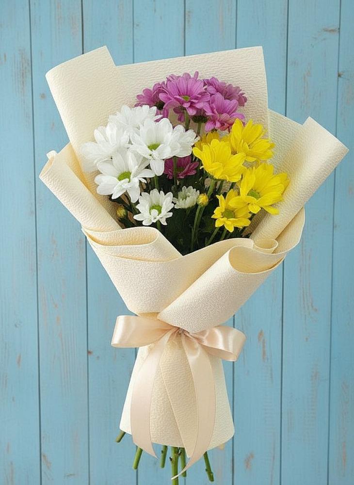 Букет цветов из: Хризантемы в Верейке