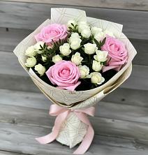 Букет цветов из:  Розы в Верейке