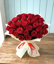 Букет 29 Красных роз в Верейке