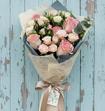 Букет цветов из:  Розы в Верейке