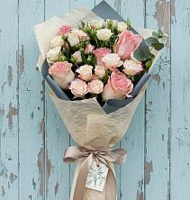 Букет цветов из:  Розы в Верейке