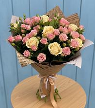Букет цветов из:  Розы в Верейке