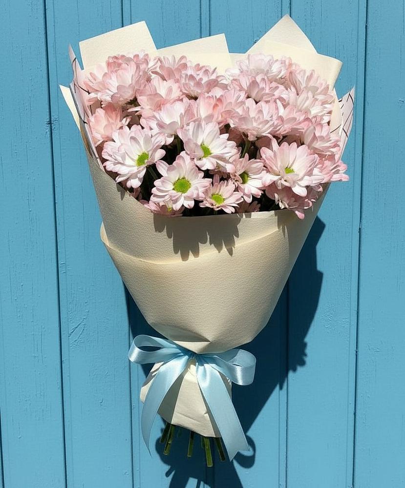 Букет цветов из: Хризантемы в Верейке