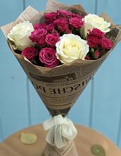 Букет цветов из:  Розы в Верейке