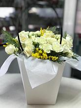 Цветочная композиция из Розы  в Верейке