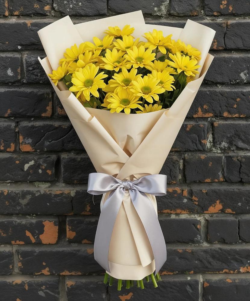 Букет цветов из: Хризантемы в Верейке