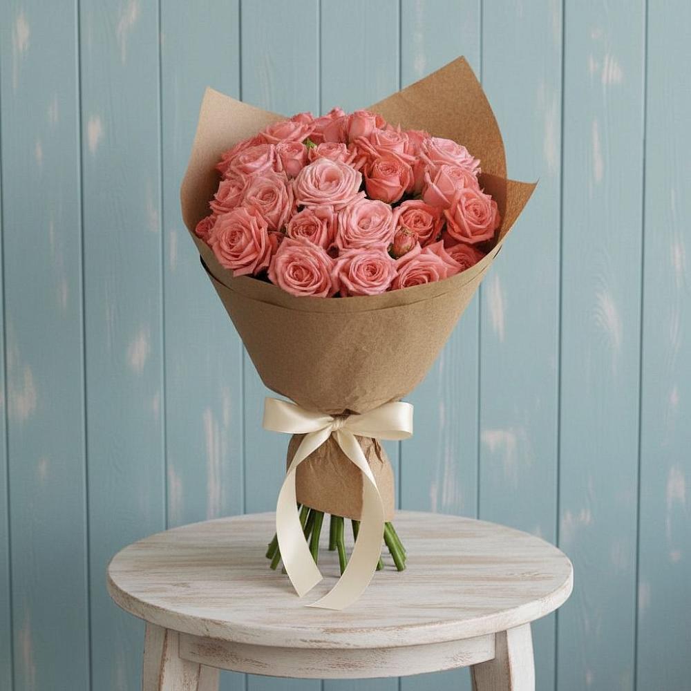 Букет цветов из: Розы в Верейке