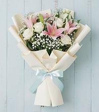 Букет цветов из:  Лилии в Верейке