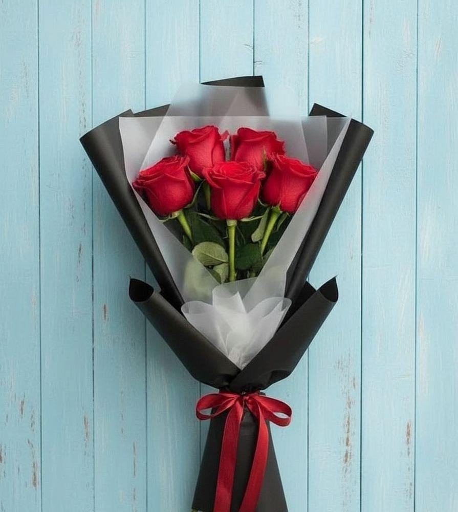 Букет цветов из: Розы в Верейке