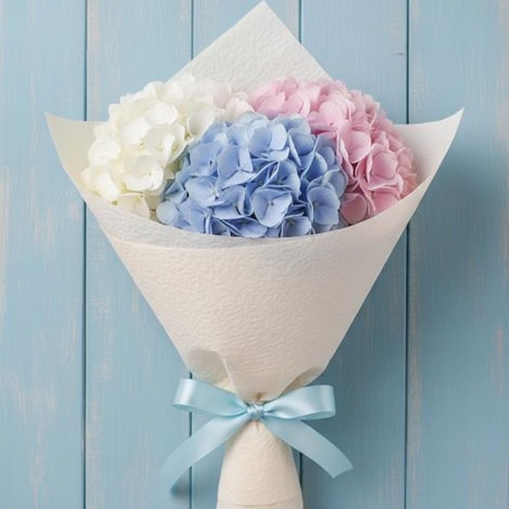 Букет цветов из: Гортензия в Верейке