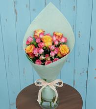 Букет цветов из:  Розы в Верейке