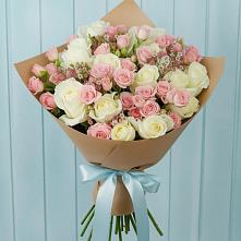 Букет цветов из:  Розы в Верейке
