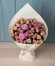 Букет цветов из:  Розы в Верейке